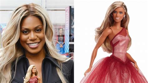 Laverne Cox Helps Design Barbie S First Transgender Doll Good Morning