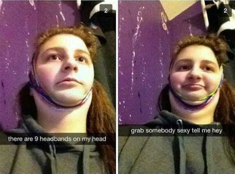 Some are cute and some are dirty. 21 Snapchats That Will Make You Laugh Uncontrollably