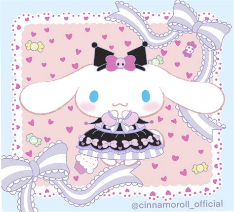 Cinnamoroll X Kuromi Adorable Bunny And Dress