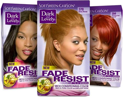 Dark And Lovely Fade Resistant Rich Conditioning Color No 374 Rich