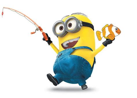 Fishing Time Minions Minions Funny Minions Love