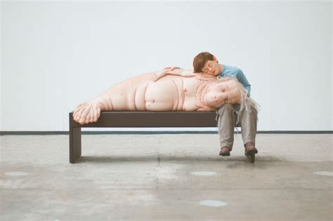 Bizarre Sculptures By Patricia Piccinini Imgur Sculptures Sculpture