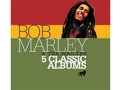Bob Marley And The Wailers 5 Classic Albums Cd Bob Marley And The