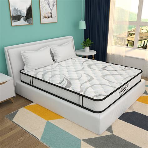 8 Memory Foam And Innerspring Hybrid Mattress In A Box Morpilot