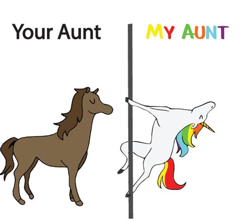 Your Aunt My Aunt Htv Decal Scriptdesigns