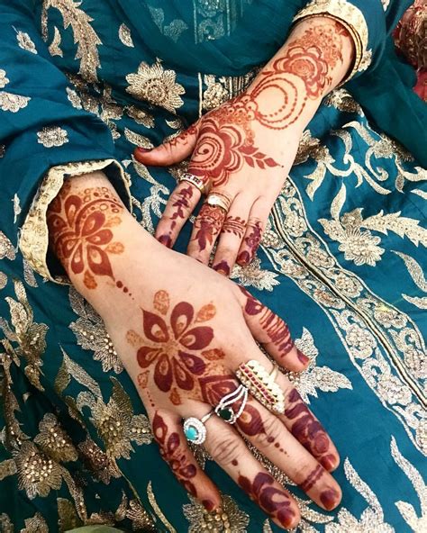 Arabic Mehndi Designs Mehndi Designs Hand Henna