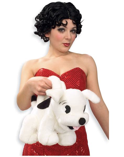 Betty Boop Dog Handbag Plush Purse Costume Accessory