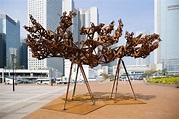 Sculptures by Conrad Shawcross unravel lyrical harmony of the physical ...