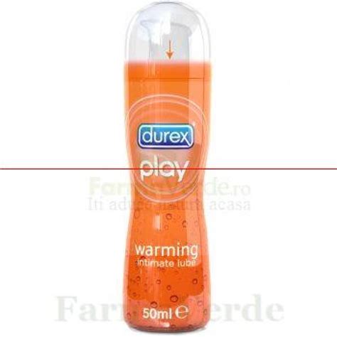 Durex Play Lubrifiant Warming 50 Ml