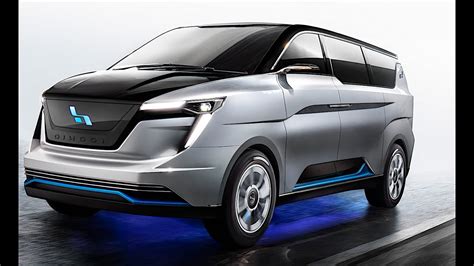 Iconiq Seven Electric Mpv Review Minivan Electric Taxi Tesla Competitor