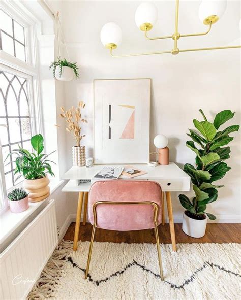 7 Dreamy Home Offices For A Stylish Season Daily Dream Decor