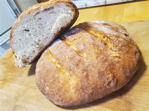 Simple Crusty White Bread Seriouseats