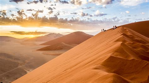 Sossusvlei Namibia Desert 4k Wallpaper Desktop Backgroun Flickr