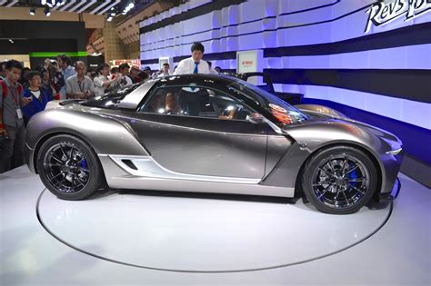 Yamaha Sports Ride Concept Side At The 2015 Tokyo Motor Show