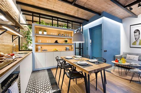 Scandinavian Interior Design In A Lovely Barcelona Small House Unique