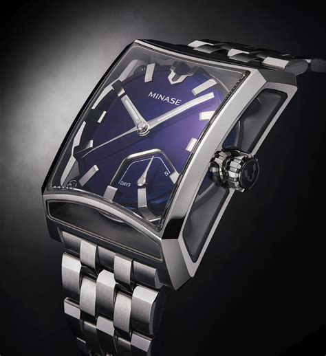 Introducing the Minase 7 Windows Wristwatch | SJX Watches