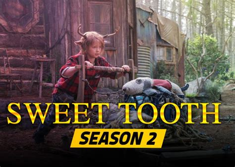 Sweet Tooth Season 2 Release Date Netflix Renewal Update Status
