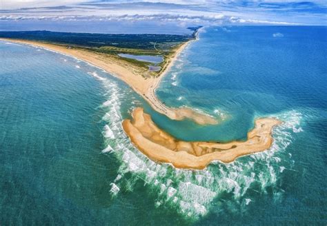 New Island Off The Coast In Cape Hatteras