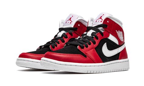 Jordan 1 retro high black mushroom. Jordan 1 Mid Gym Red Black (W) - BQ6472-601 - Restocks