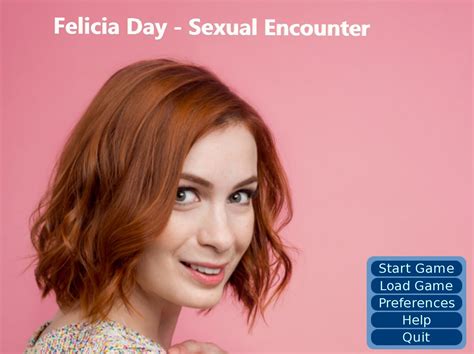 Felicia Day Sexual Encounter Renpy Porn Sex Game V10 Download For