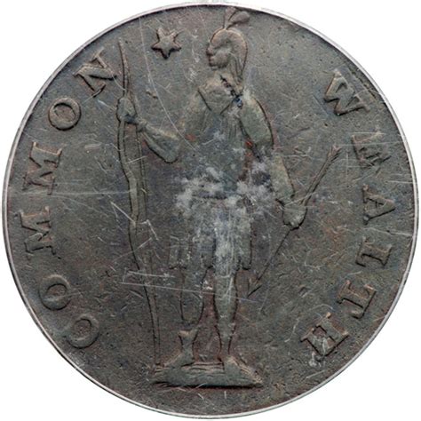 1788 Massachusetts Cent Ryder 8 C Rarity 3 Pcgs Gra