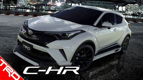 Trd Toyota Ch R Japan Youtube