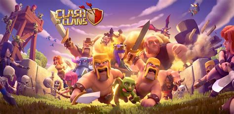 Clash Of Clans Apk Download For Android Supercell