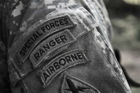 Special Forces Ranger Airborne Sf And Military Life Pinterest