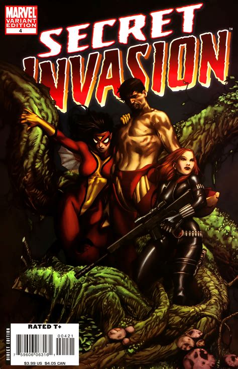 The actress' role is being kept under wraps by marvel and clarke under fear. Secret Invasion Vol 1 4 - Marvel Comics Database