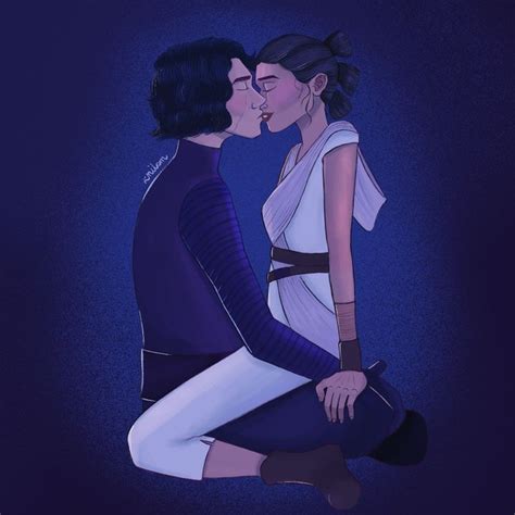 you re not alone neither are you — znilam rey and kylo kissing ♥️😍 i am so kylo ren and