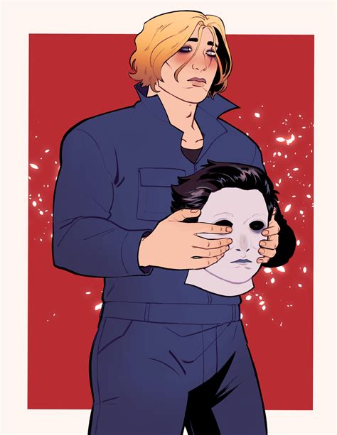 Soft Mikey Commission C Scary Movie Characters Halloween