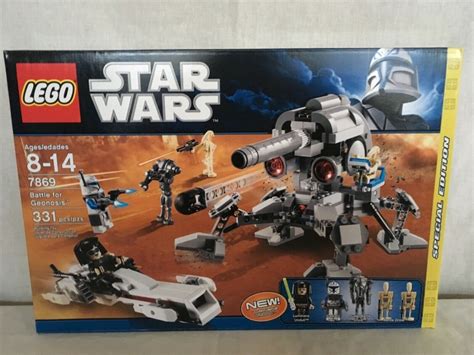 7869 Lego Star Wars Battle For Geonosis