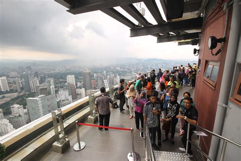 Here you'll find amazing food, tons of shopping opportunities, epic attractions, lovely parks, towering skyscrapers with city views, and so much more! Skydeck at KL Tower | Kuala Lumpur Tower, Kuala Lumpur ...