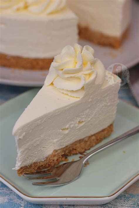 No Bake Vanilla Cheesecake Back To Basics Janes Patisserie
