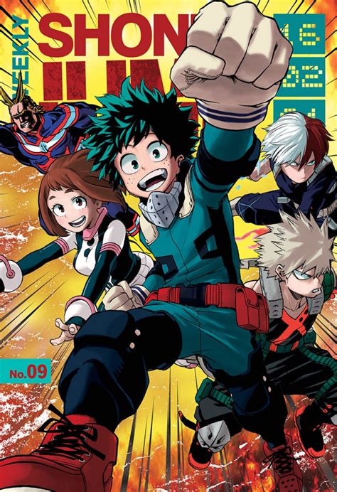 Everything posted here must be my hero academia related. My hero academia, le nouveau shônen addictif - Comixtrip