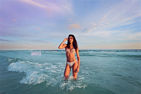 panama city beach bikini photoshoot — davista photography