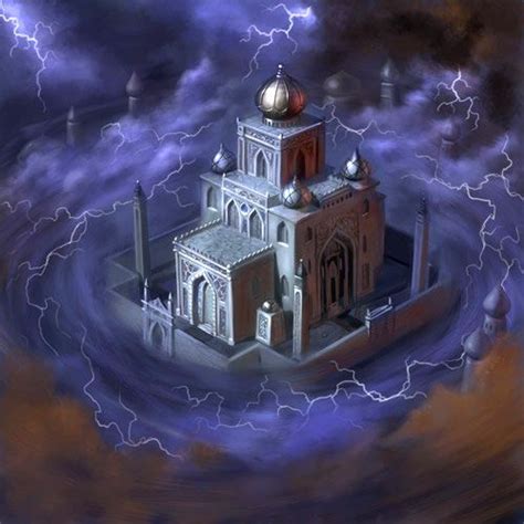Circle Of Storms By Patrickmcevoy On Deviantart Fantasy Castle