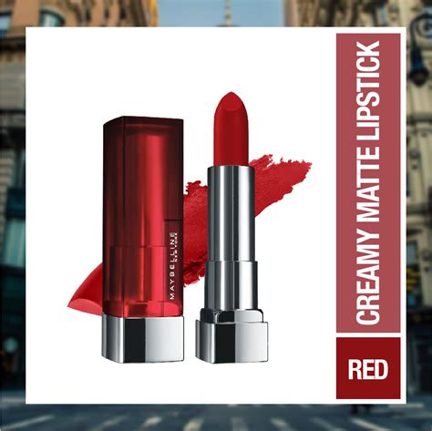 Buy Maybelline New York Color Sensational Creamy Matte Lipstick Bold