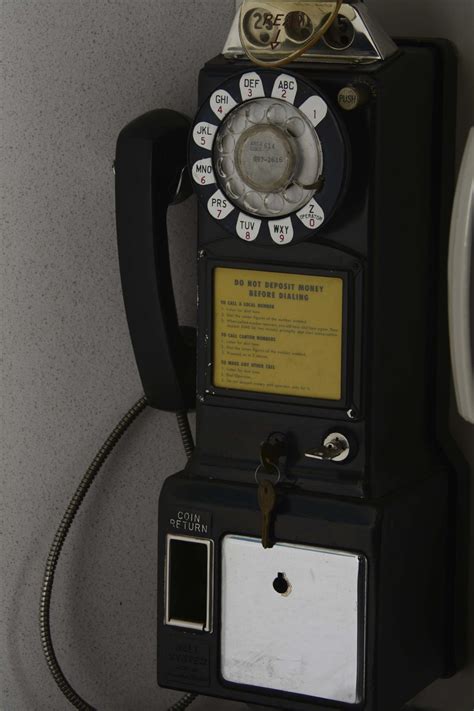 Lot Detail Bell System Public Telephone Booth