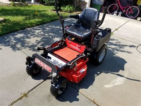 Gravely 34 Z Commercial Zero Turn Mower For Sale In Charlotte Nc Offerup
