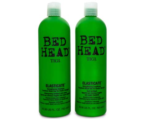 TIGI Bed Head Elasticate Elastic Hair Strength Shampoo Conditioner