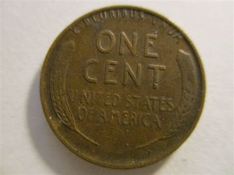 1935 P Lincoln Wheat Penny For Sale Buy Now Online Item 269160