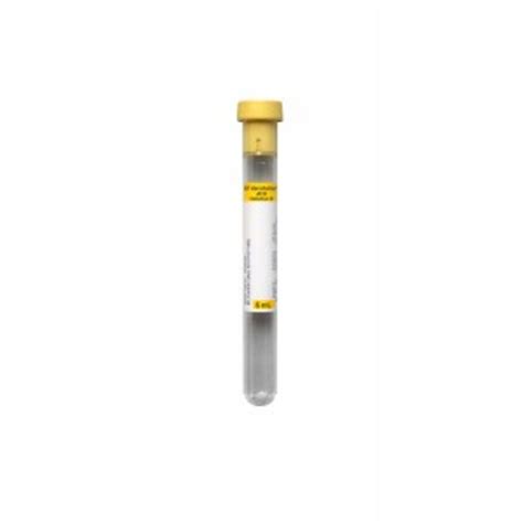 Bd Vacutainer Ml Yellow Urinalysis Glass Tube Best Laboratory Supply