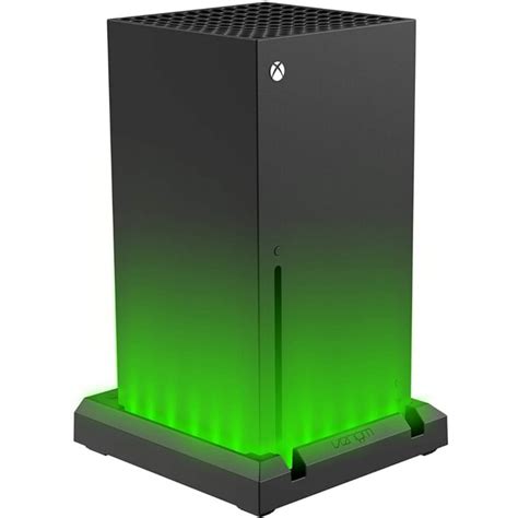 Venom Multi Colour Led Light Up Console Stand Xbox Series X Xbox