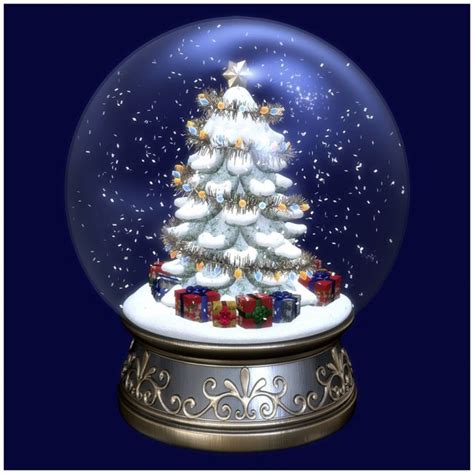 Christmas Snow Globe Props For Poser And Daz Studio
