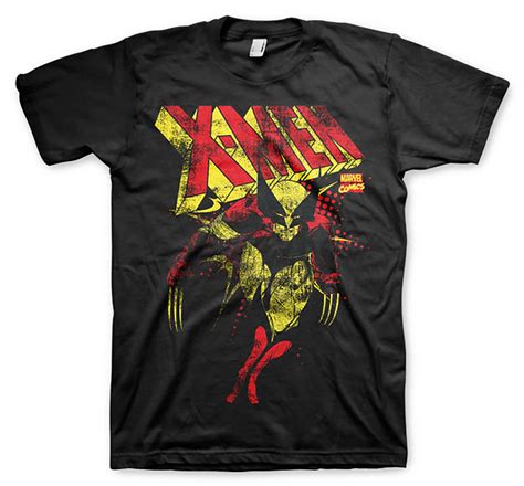 X Men Wolverine T Shirt Masked