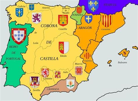 Iberia Geography Map Iberia Historical Maps