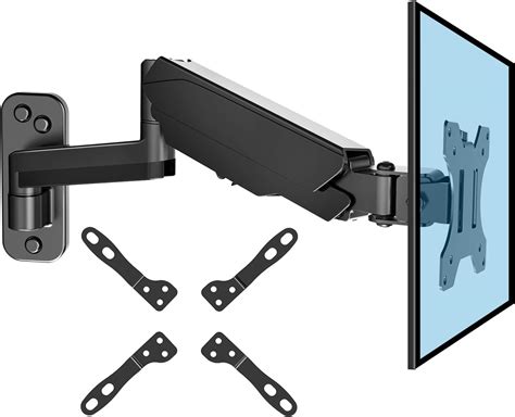 Huanuo Monitor Wall Mount Bracket With Vesa Extension Uk