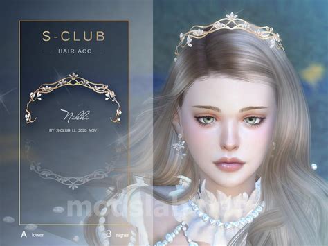 Download S Club Ll Ts4 Hair Cc 202018 For The Sims 4