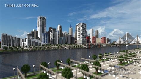 High Rossferry A Realistic Modern City Minecraft Map